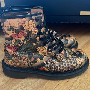 Dr martens tattoo